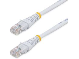 StarTech JeS5e LANP[u 30cm zCg RJ45RlN^[ W^Cv CAT5e M45PATCH1WH