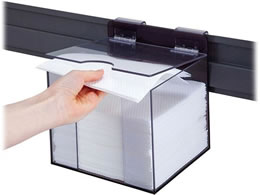 �A�Y���� �L���b�`���C�v�p�f�B�X�y���X�P�[�X �}�O�l�b�g�^�C�v 4-1716-02