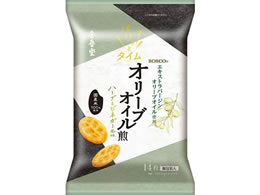 金吾堂 オリーブオイル仕立ての塩せんべい ハーブ ビネガー風味 Forestway 通販フォレストウェイ