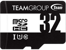 TEAM microSDHC UHS-I U1 32GB TUSDH32GCL10U03