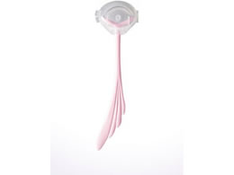 �f���g�P�A �g�ѐ�u���V �^���O���C�g �s���N �P�[�X�t�� 60-3273-51