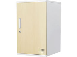 Netforce �L���[�{�C�h ���b�J�[ 1�l�p �V�����_�[�� ����600mm �X�`�[�� �{�b�N�X �z���C�g�~�i�`������ CUB-3560-FWWHNA