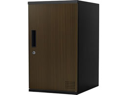 Netforce �L���[�{�C�h ���b�J�[ 1�l�p �V�����_�[�� ����600mm �X�`�[�� �{�b�N�X �u���b�N�~�_�[�N�u���E�� CUB-3560FWBKDBR