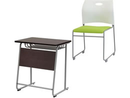 Netforce �w�K���Z�b�g �׋��� W650 BR+���b�v�X�^�b�L���O�`�F�A WH�~GN GD6545S3BR-WHGN
