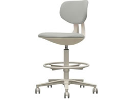 Netforce �T���e �i�[�X�`�F�A �L���X�^�[�r �n�C�^�C�v ��575mm ���U�[ �R�� �O���[ SNTC-1H-FW-GY