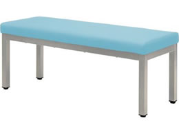 Netforce ���j�o�[�T���x���` ���r�[�`�F�A 2�l�| ��1200�~���s450mm �u���[�~�V���o�[�r UB-12-FW-BL