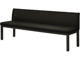 Netforce ���j�o�[�T���x���` ���r�[�`�F�A 3�l�| �w�t ��1800�~���s500mm �u���b�N�~�u���b�N�r UB-18B-FW-BK