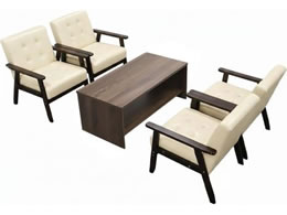 Netforce �A�j�[�^ ����5�_�Z�b�g 4�l�p �\�t�@ 1�l�|4��+�Z���^�[�e�[�u�� �A�C�{���[�~�_�[�N�u���E�� ANITA1A4T13SIBR
