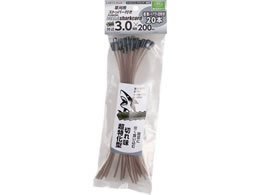 TAKAGI EARTH MAN �����pS�t�� ���K�V���[�N�R�[�h ������ �Ε�3.0mm�~200mm 20�{