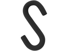 CAR-BOY S-HOOK2 STCY BLACK SP-01