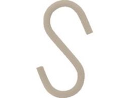 CAR-BOY S-HOOK2 MTCY IVORY SP-06