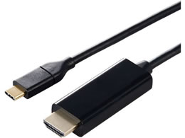 GR USB-C HDMI ϊP[u 1m ubN MPA-CHDMI10BK3