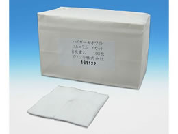 �C���c�L �n�C�K�[�[�z���C�g7.5�~7.5cmY�J�b�g 8PLY 100�� 62-2974-45