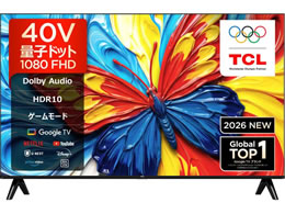 TCL 2K �ʎq�h�b�g�t���e���r 40�^ 40S5L