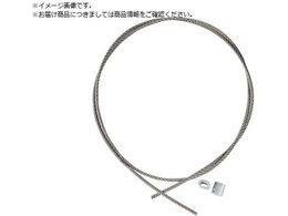 TRUSCO �X�e�����X���C���J�b�g���[�v+�X���[�u�t 2.5�p�C���~4000mm �A���~�X���[�u2�t SRCWS2.5X4M