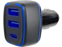 �J�V���� DC�^USB 3�|�[�g 60W C1A2 DC074