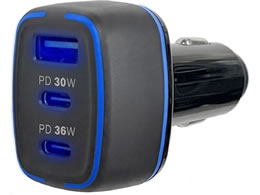 �J�V���� DC�^USB 3�|�[�g 60W C2A1 DC075