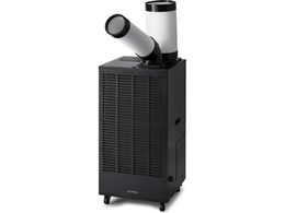 �A�C���X�I�[���} �X�|�b�g�N�[���[ 2.5kW �u���b�N ISAC-2501U-B