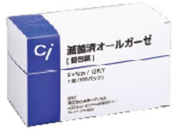 �������f�B�J�� �ŋۍς݃I�[���K�[�[ 5�~5cm � 12���d�� 100�p�b�N�� 63-4157-62