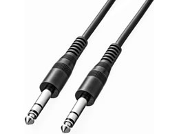 �T�����T�v���C 6.3mm�X�e���I�W���v���O�P�[�u�� �I�X-�I�X 10m MM-SPKB1-10N