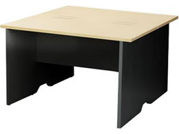 Netforce �A���j�[�� �t���[�A�h���X�f�X�N ��1200mm �ؐ� �u���b�N�r�~�i�`�������V��