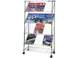 �A�C���X�I�[���} ���^���ȂȂ߃V�F���t 4�i �J�^���O�X�^���h �z���C�g �V���o�[ MM-N624