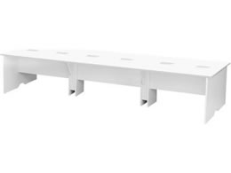 Netforce �A���j�[�� �t���[�A�h���X�f�X�N ��3600mm �ؐ� �z���C�g�r�~�z���C�g�V��
