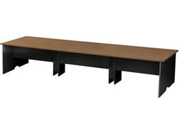 Netforce �A���j�[�� �t���[�A�h���X�f�X�N ��3600mm �ؐ� �u���b�N�r�~�E�H�[���i�b�g�V��
