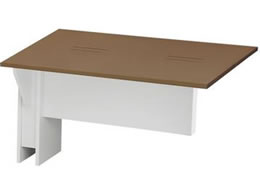 Netforce �A���j�[�� �t���[�A�h���X�f�X�N ��1200mm ���A�p �ؐ� �z���C�g�r�~�E�H�[���i�b�g�V��