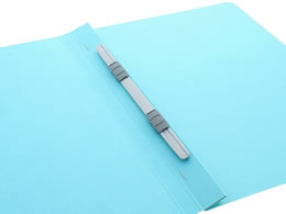 Forestway フラットファイル タテ とじ厚15mm スカイブルー 10冊 Forestway 通販フォレストウェイ