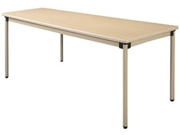 �E�F���t�@�� �{�ݗp�e�[�u�� 160�~75�~70 �z���C�g UFT-KA1675