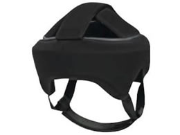 �L���^ �w�b�h�K�[�h �t�B�b�g �����ی�X 24-2865-0101 �u���b�N KM-30(L-LL)