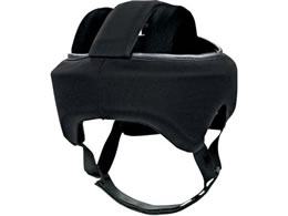 �L���^ �w�b�h�K�[�h �t�B�b�g �����ی�X 24-3890-0101 �u���b�N KM-400(L-LL)