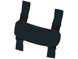 �L���^ �w�b�h�K�[�h��p���̓p�b�h �w�b�h�K�[�h�p�I�v�V���� 25-2463-10 KM-4(�u���b�N)