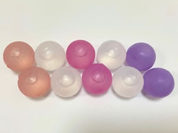 �T���Z�[�� �N���X�^���A�C�X�{�[�� 10p ���E��E�s���N�E���Z�b�g 63-7050-89