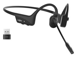 SHOKZ ���C�����X���`���C���z�� OpenComm 2 UC USB-A 2025 Upgrade SKZ-EP-000040