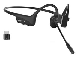 SHOKZ ���C�����X���`���C���z�� OpenComm 2 UC USB-C 2025 Upgrade SKZ-EP-000041