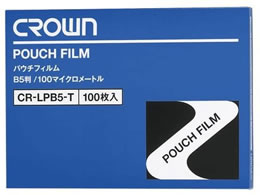 �N���E�� �p�E�`�t�B���� B5�� ���~�l�[�g�t�B���� 23-5579-08 CR-LPB5-T(100�}�C�C��)