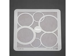 �G�X�R 600�~600mm �G�A�t�B���^�[ �Ɩ��p�G�A�R���p EA997PM-60