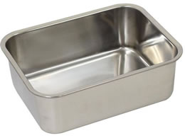 �N���[�o�[ �[�^�g�o�b�g 4�� �X�e�����X�o�b�g 03-3145-06 230X173X78(2.5L)