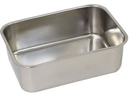 �N���[�o�[ �[�^���o�b�g 220�^ �X�e�����X�o�b�g 03-3170-02 225X155X75