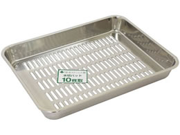 �N���[�o�[ ���؃o�b�g 10���� �X�e�����X�o�b�g 03-3175-03 355X270X40