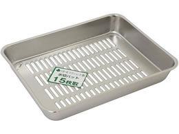 �N���[�o�[ ���؃o�b�g 15���� �X�e�����X�o�b�g 03-3175-05 300X230X40