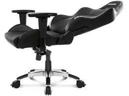 AKRacing ゲーミングチェア Premium 低座面タイプ カーボンブラック 