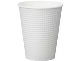 サンナップ エンボスカップ ホワイト260ml 50個入 C2650E | Forestway