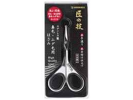 グリーンベル 匠の技 ステンレス製 鼻毛 ムダ毛用はさみ G 2113 Forestway 通販フォレストウェイ