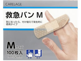 addgood CARELAGE �~�}�o�� ���p�^�C�v M�T�C�Y 100���� 64-7757-41