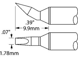 ���g�J�� Metcal MX�V���[�Y �`�b�v�J�[�g���b�W STTC-198
