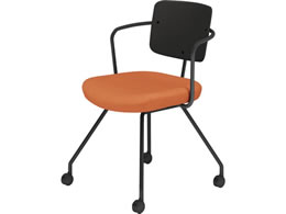�R�N�� �`�F�A ���[�e �L���X�^�[�r �t���[���^�C�v �w���� K16-B23CU-B0TE6X1