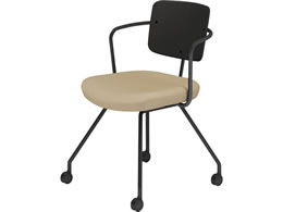 �R�N�� �`�F�A ���[�e �L���X�^�[�r �t���[���^�C�v �w���� K16-B23CU-B1KE6X1